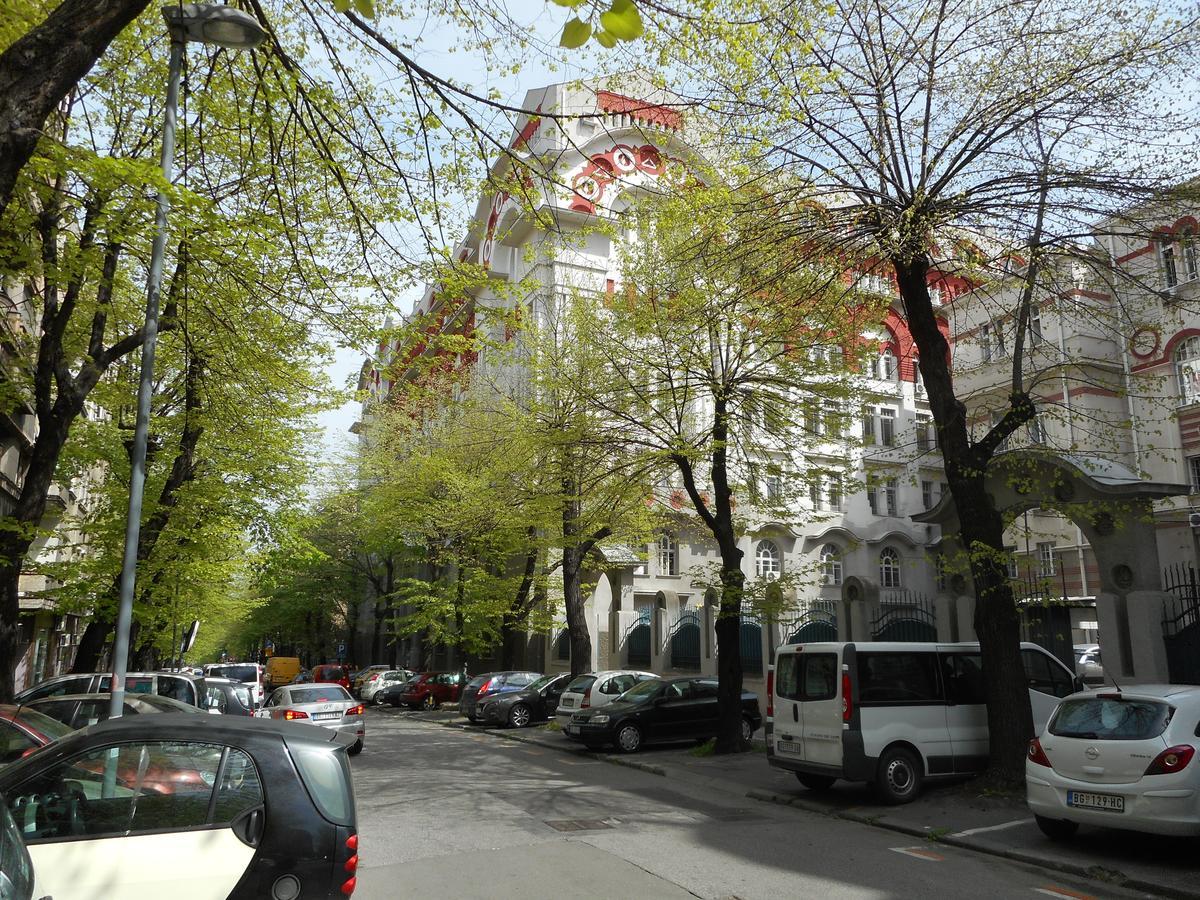 White Pearl Apartment Belgrade Luaran gambar