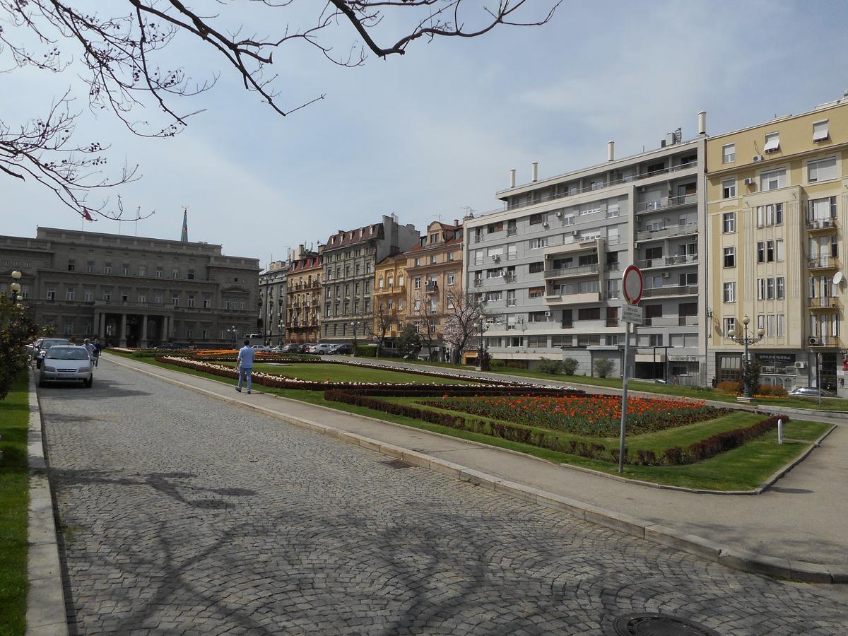 White Pearl Apartment Belgrade Luaran gambar