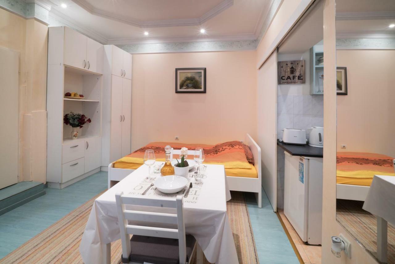 White Pearl Apartment Belgrade Luaran gambar